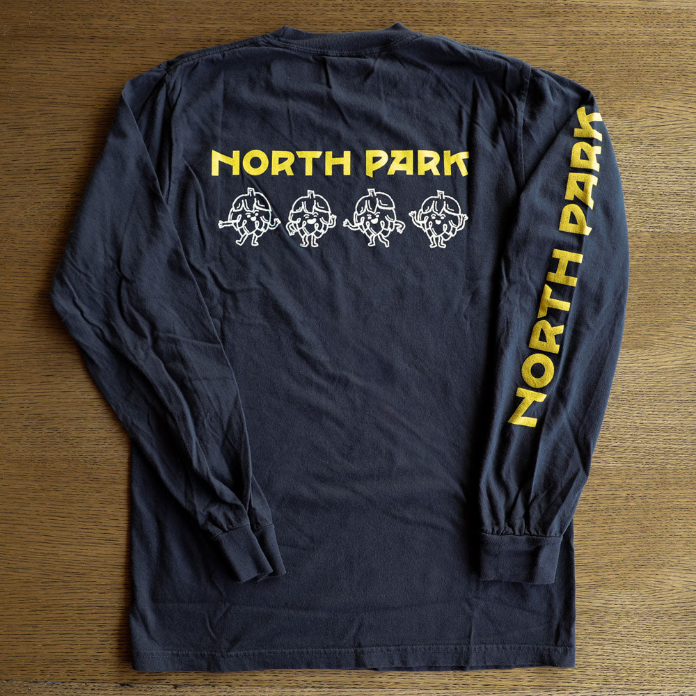 Black Long Sleeve Buddies Tshirt – North Park Beer Company