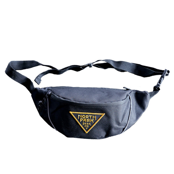 Fanny Pack with Triangle Patch