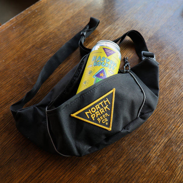 Fanny Pack with Triangle Patch