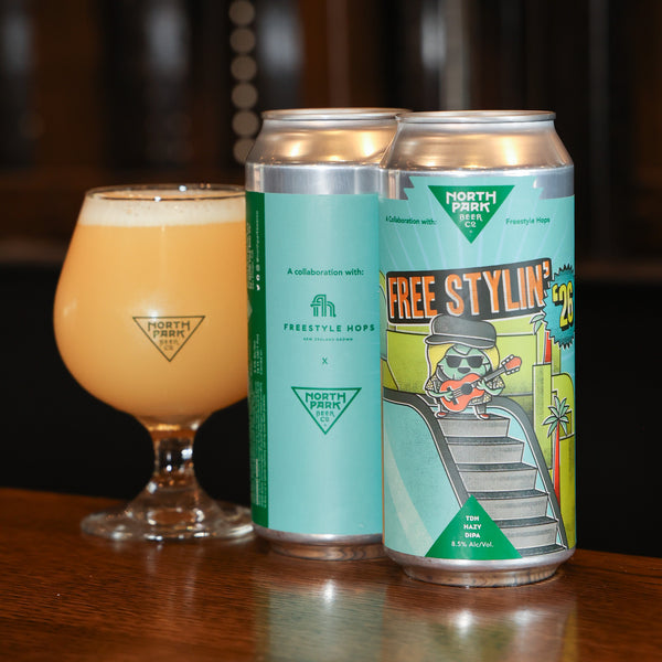 Free Stylin' '26 - Freestyle Hops Collab - TDH Hazy Double IPA