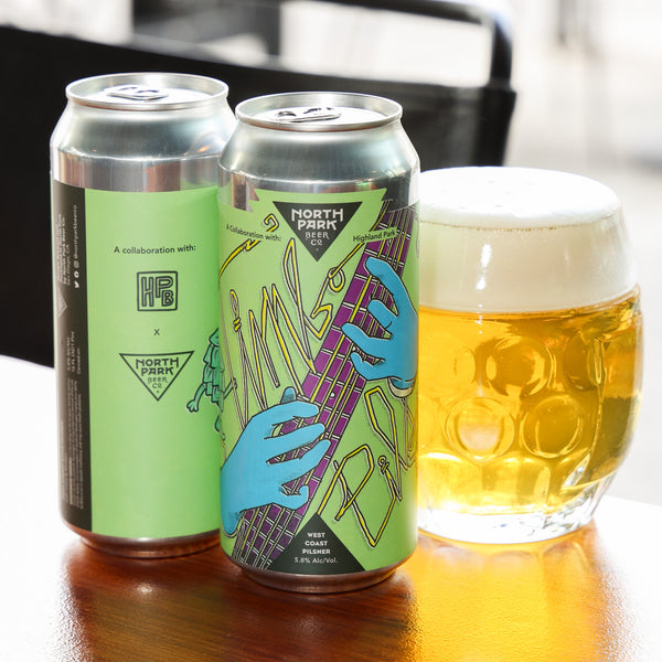 Timbo Pils - Highland Park Collab - West Coast Pilsner