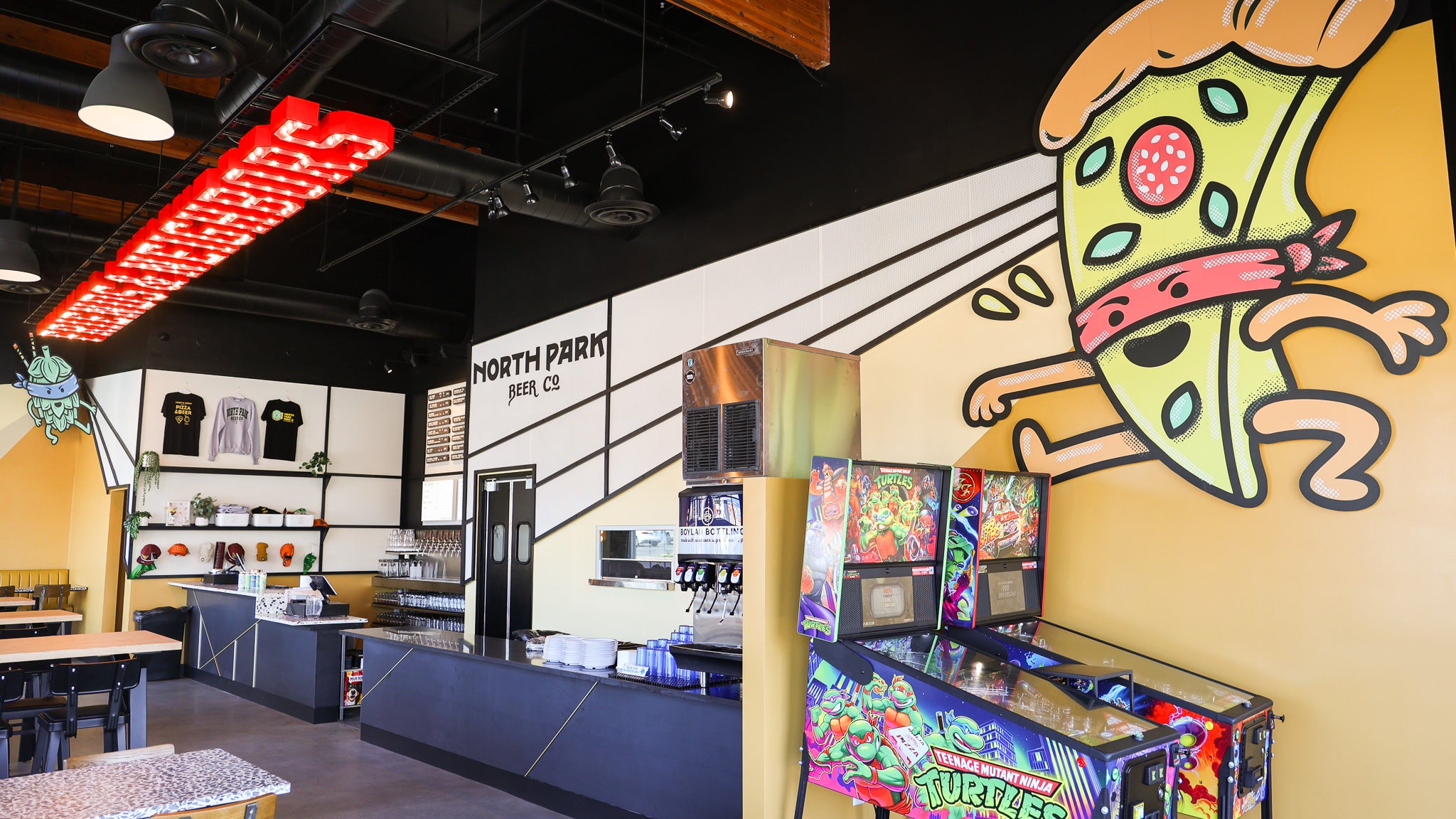 Crown Point Pizza Shop – North Park Beer Company