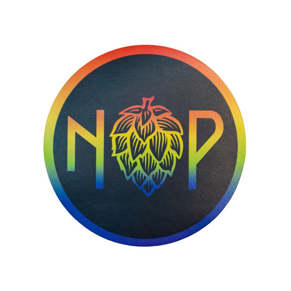 NPBC Pride Circle Logo Sticker
