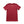 Load image into Gallery viewer, Cardinal red t-shirt with poppy orange NPBC logos on front and back.
