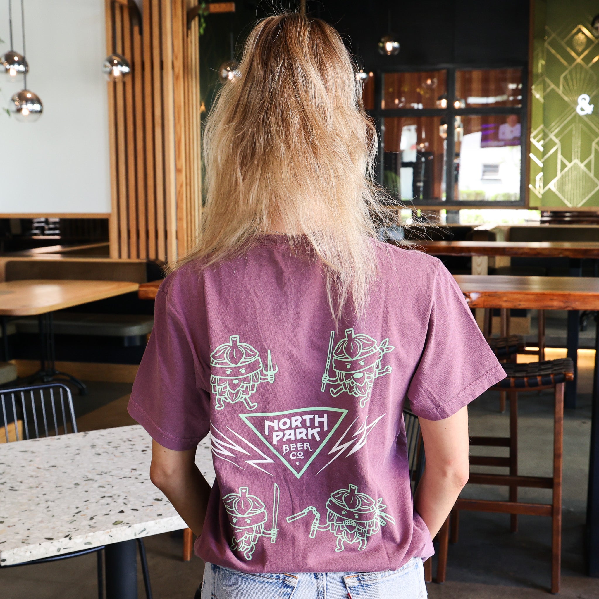 Pink Disciples of Fu! Tshirt – North Park Beer Company