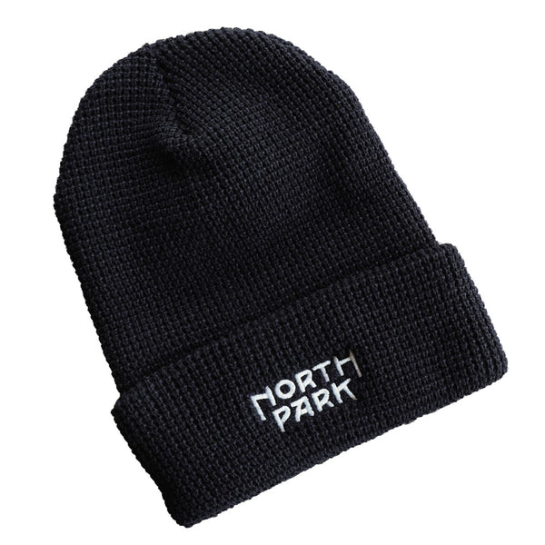 Black 'North Park' Beanie