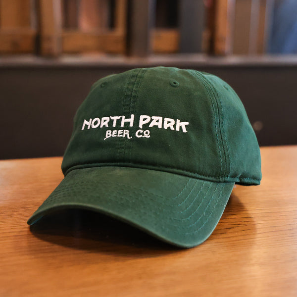 Green NPBC Logo Dad Hat
