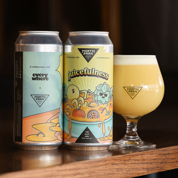 juicefulness - everywhere collab - TDH Hazy Double IPA