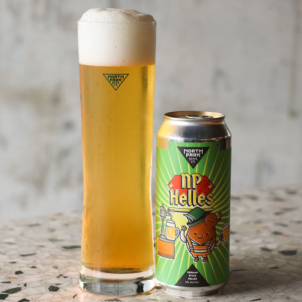 NP Helles - German Style Helles