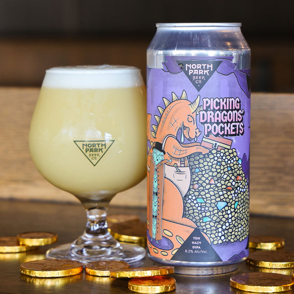 Picking Dragons' Pockets - TDH Hazy Double IPA