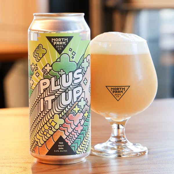 Plus It Up - TDH Hazy Double IPA